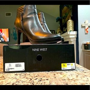 Nine West shoe booties